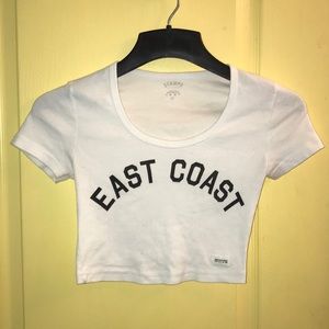 Stampd La East Coast Crop Top